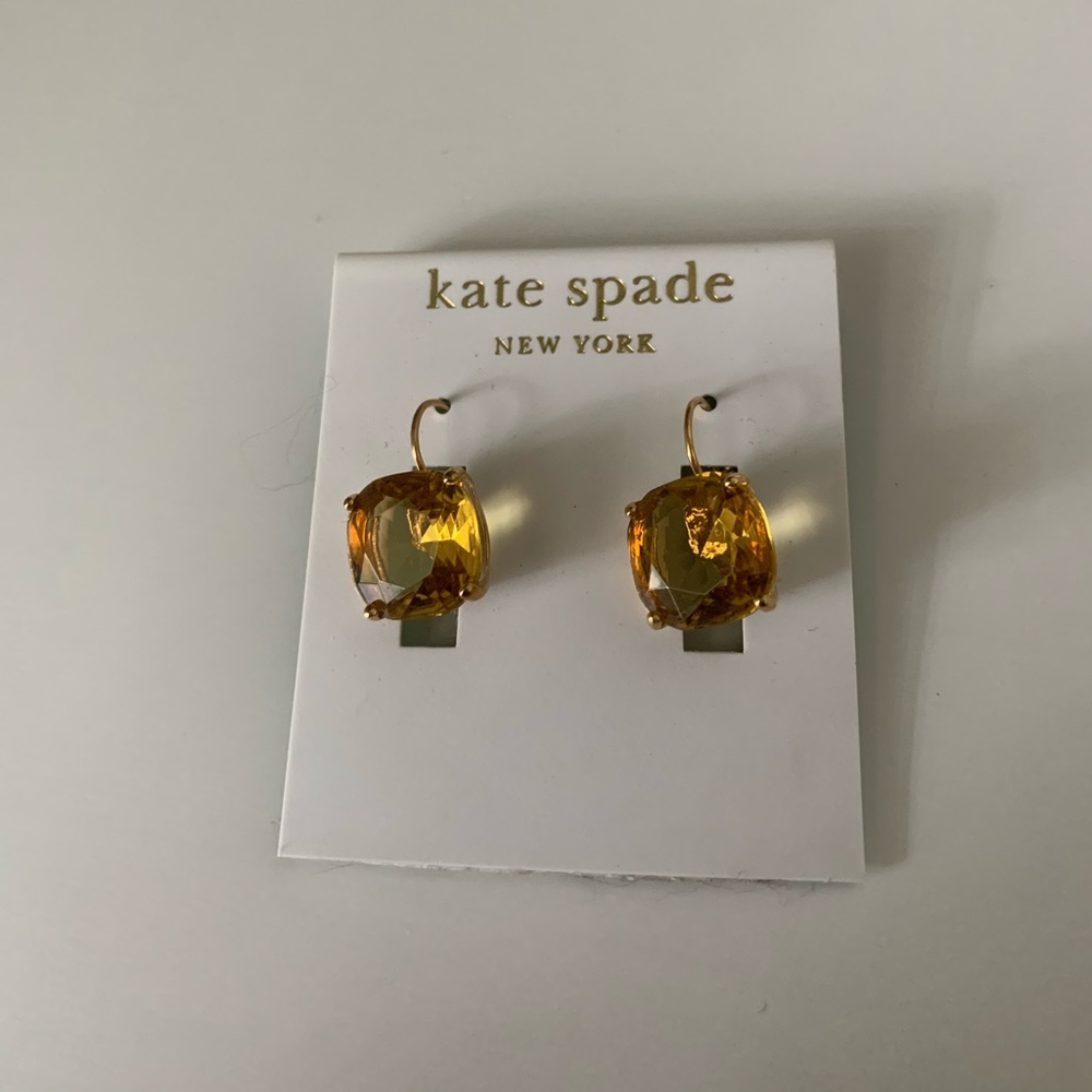 Women's 14k Gold-plated Square Leverback Earrings
